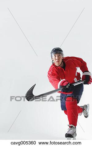 Young Male Ice Hockey Player View Large Photo Image Stock Image - Young Male Ice Hockey Player. Fotosearch