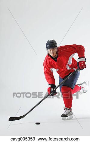 Young Male Ice Hockey Player View Large Photo Image Stock Photo - Young Male Ice Hockey Player. Fotosearch