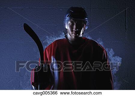Young Male Ice Hockey Player View Large Photo Image Stock Photograph - Young Male Ice Hockey Player. Fotosearch