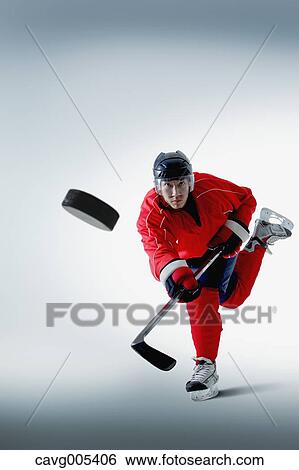 Young Male Ice Hockey Player View Large Photo Image Stock Photograph - Young Male Ice Hockey Player. Fotosearch
