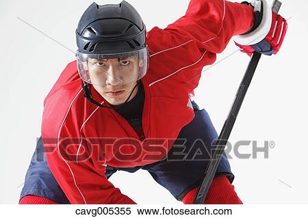 Young Male Ice Hockey Player View Large Photo Image Stock Photography - Young Male Ice Hockey Player. Fotosearch