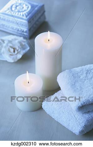 Aroma candles View Large Photo Image Stock Image - Aroma candles. Fotosearch