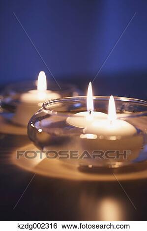 Aroma candles View Large Photo Image Stock Photograph - Aroma candles. Fotosearch