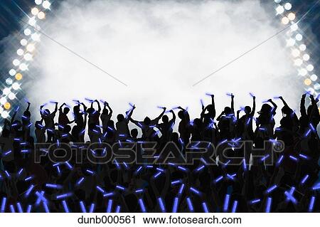 Audience enjoying live concert View Large Photo Image Stock Image - Audience enjoying live concert. Fotosearch