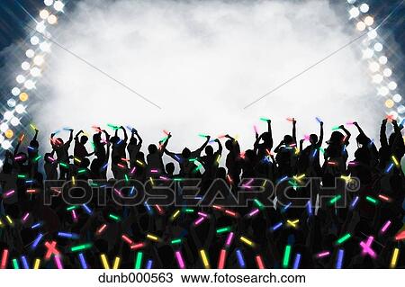 Audience enjoying live concert View Large Photo Image Stock Image - Audience enjoying live concert. Fotosearch