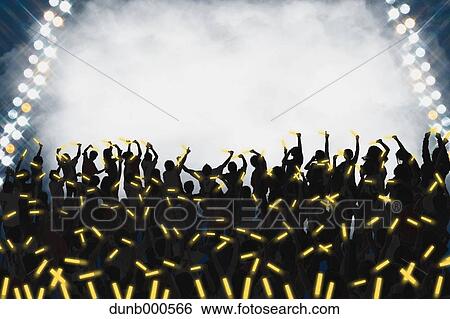 Audience enjoying live concert View Large Photo Image Stock Photograph - Audience enjoying live concert. Fotosearch