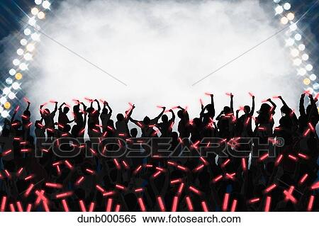Audience enjoying live concert View Large Photo Image Stock Photography - Audience enjoying live concert. Fotosearch