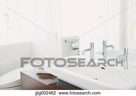 Bathroom interior View Large Photo Image Stock Image - Bathroom interior. Fotosearch