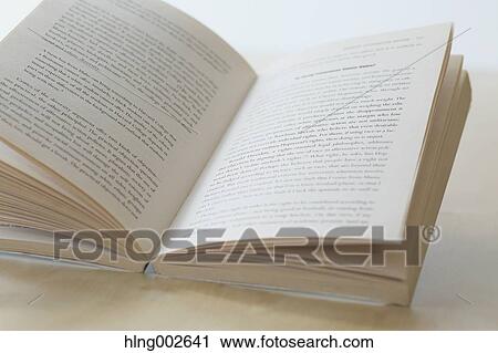 Book View Large Photo Image Stock Image - Book. Fotosearch