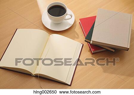 Books and coffee View Large Photo Image Stock Image - Books and coffee. Fotosearch