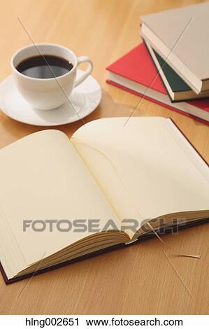 Books and coffee View Large Photo Image Stock Image - Books and coffee. Fotosearch