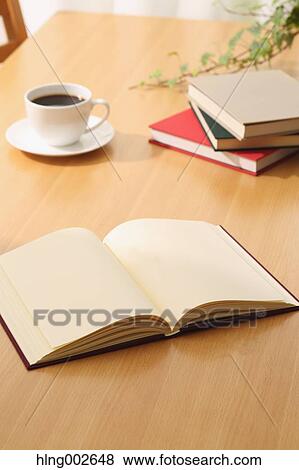 Books and coffee View Large Photo Image Stock Photo - Books and coffee. Fotosearch