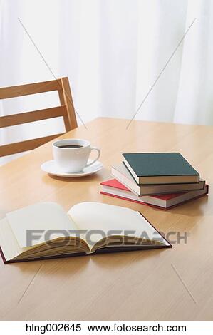 Books and coffee View Large Photo Image Stock Photography - Books and coffee. Fotosearch