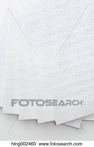 Braille paper View Large Photo Image Stock Image - Braille paper. Fotosearch