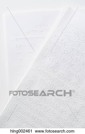 Braille paper View Large Photo Image Stock Image - Braille paper. Fotosearch