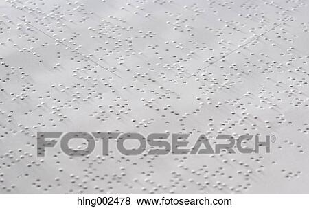 Braille paper View Large Photo Image Stock Photo - Braille paper. Fotosearch