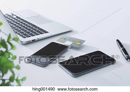 Cashless payment devices View Large Photo Image Stock Image - Cashless payment devices. Fotosearch