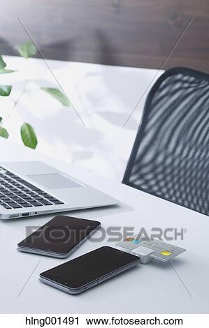 Cashless payment devices View Large Photo Image Stock Image - Cashless payment devices. Fotosearch
