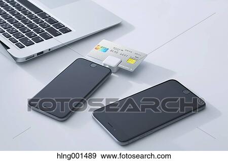 Cashless payment devices View Large Photo Image Stock Photo - Cashless payment devices. Fotosearch