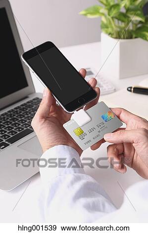 Cashless payment devices View Large Photo Image Stock Photo - Cashless payment devices. Fotosearch