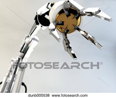 CG robot arm View Large Photo Image Stock Photo - CG robot arm. Fotosearch