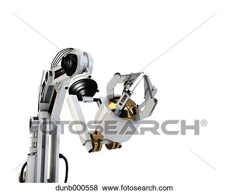 CG robot arm View Large Photo Image Stock Photo - CG robot arm. Fotosearch