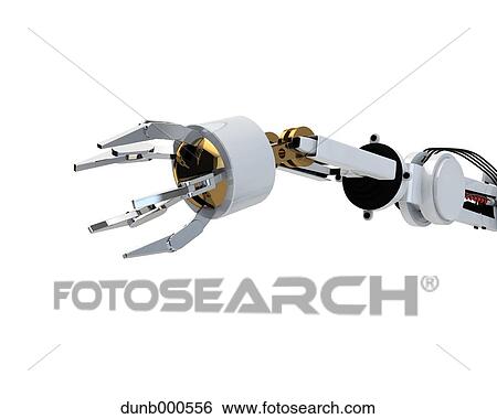 CG robot arm View Large Photo Image Stock Photograph - CG robot arm. Fotosearch