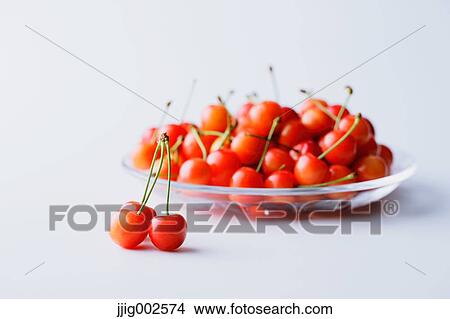 Cherries View Large Photo Image Picture - Cherries. Fotosearch