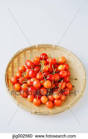 Cherries View Large Photo Image Stock Image - Cherries. Fotosearch