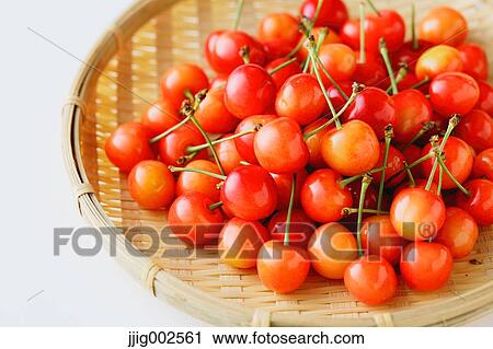 Cherries View Large Photo Image Stock Image - Cherries. Fotosearch