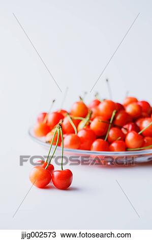 Cherries View Large Photo Image Stock Image - Cherries. Fotosearch