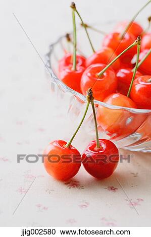 Cherries View Large Photo Image Stock Image - Cherries. Fotosearch