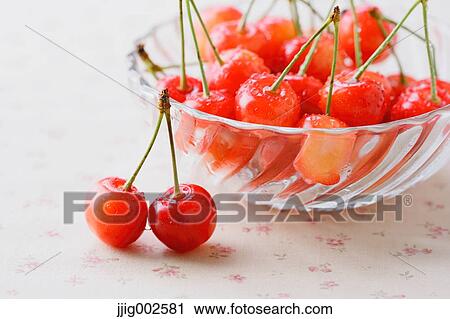 Cherries View Large Photo Image Stock Image - Cherries. Fotosearch