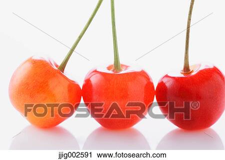 Stock Image - Cherries. Fotosearch