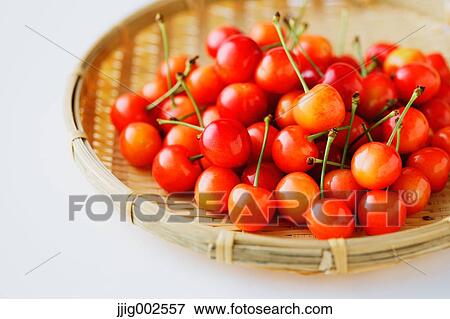 Cherries View Large Photo Image Stock Photo - Cherries. Fotosearch