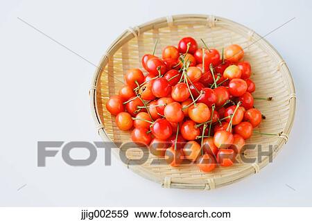 Cherries View Large Photo Image Stock Photo - Cherries. Fotosearch