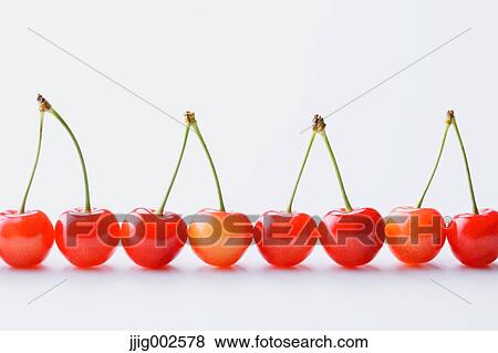 Cherries View Large Photo Image Stock Photo - Cherries. Fotosearch