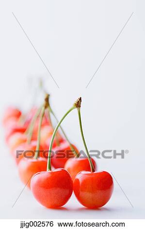 Cherries View Large Photo Image Stock Photograph - Cherries. Fotosearch