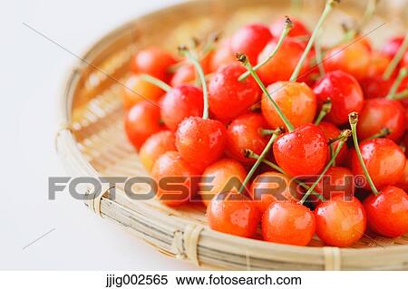 Stock Photography - Cherries. Fotosearch
