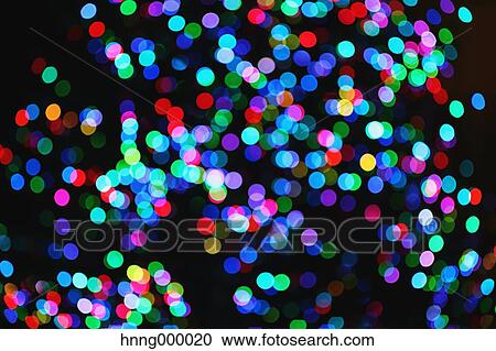 Stock Image - Christmas illuminations. Fotosearch