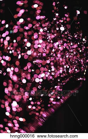 Stock Photograph - Christmas illuminations. Fotosearch