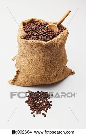 Coffee beans View Large Photo Image Picture - Coffee beans. Fotosearch