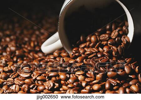 Coffee beans View Large Photo Image Stock Image - Coffee beans. Fotosearch