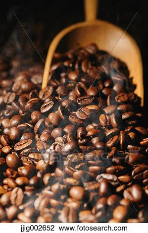 Coffee beans View Large Photo Image Stock Image - Coffee beans. Fotosearch