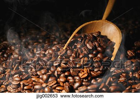 Coffee beans View Large Photo Image Stock Image - Coffee beans. Fotosearch