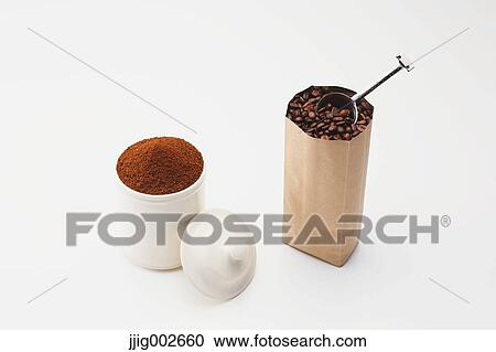 Coffee beans View Large Photo Image Stock Image - Coffee beans. Fotosearch