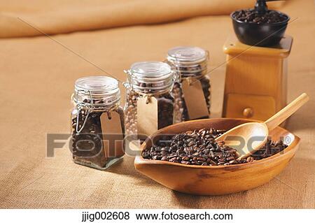 Coffee beans View Large Photo Image Stock Photo - Coffee beans. Fotosearch