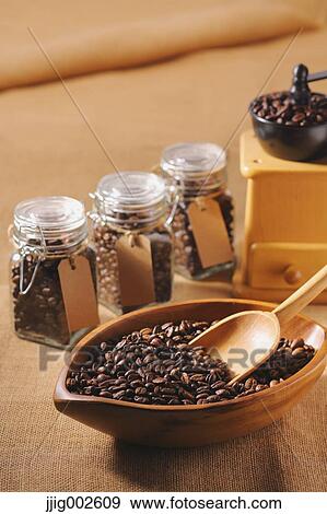 Coffee beans View Large Photo Image Stock Photo - Coffee beans. Fotosearch