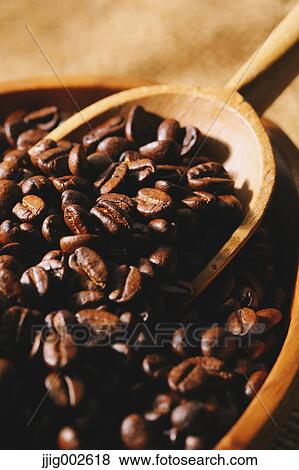 Coffee beans View Large Photo Image Stock Photo - Coffee beans. Fotosearch