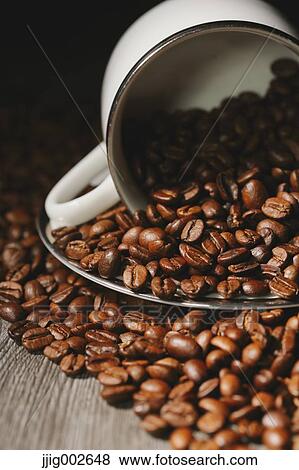 Coffee beans View Large Photo Image Stock Photo - Coffee beans. Fotosearch